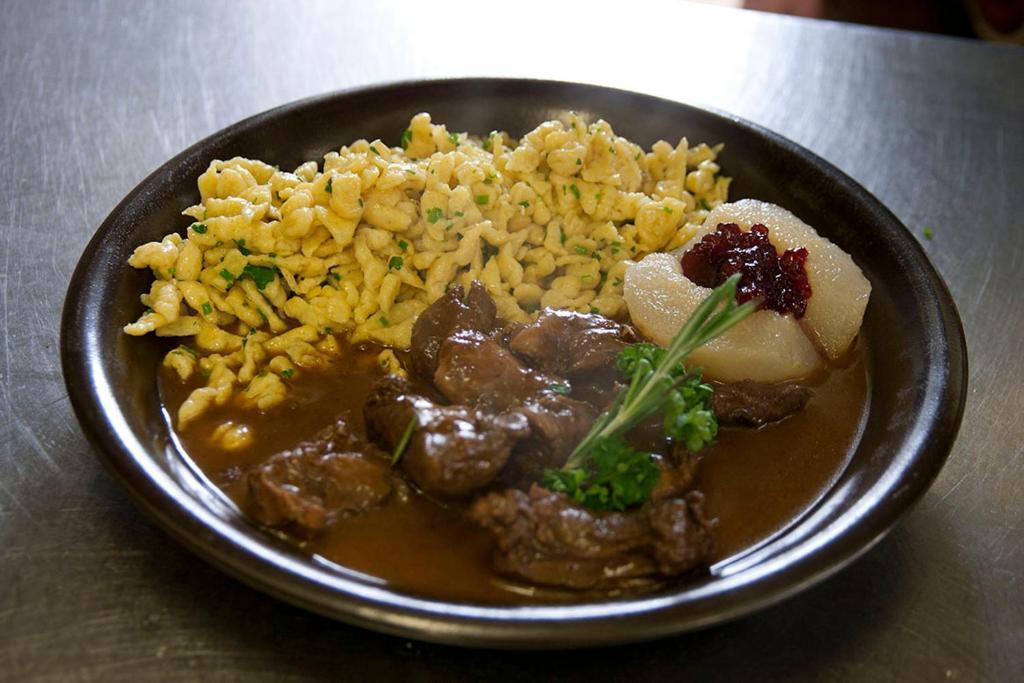 فندق Bischofshof Braustuben ريغنسبورغ المظهر الخارجي الصورة